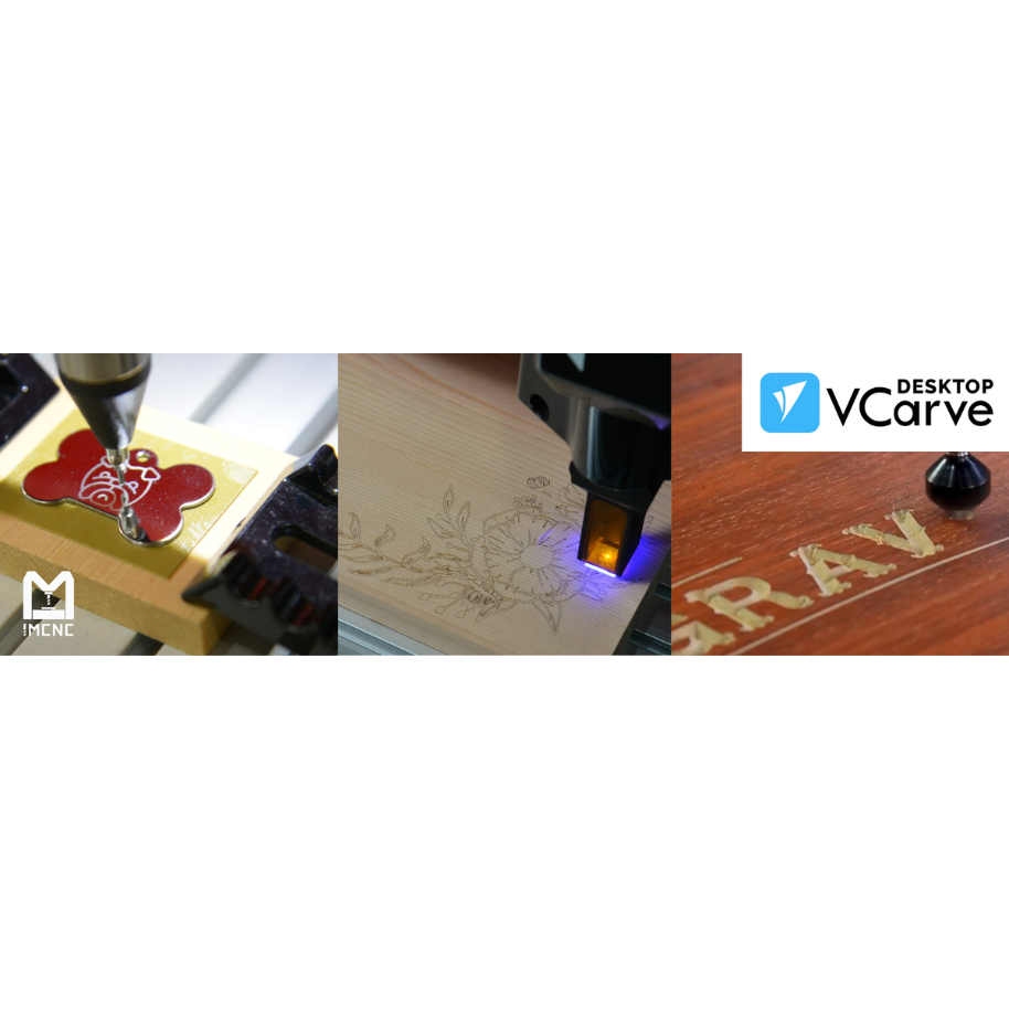 Table Top CNC Milling Machine for Plastic, Wood, and Acrylic | BE3000 / BE3030