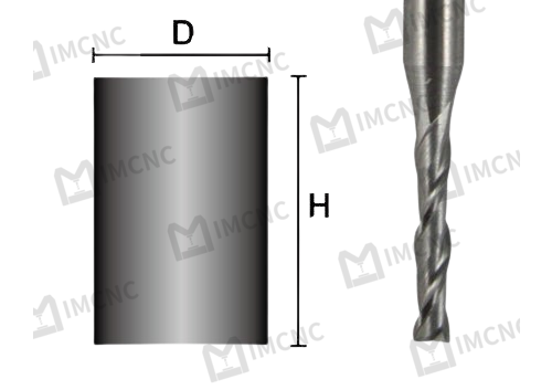 Spiral Plunge Solid Carbide Bit