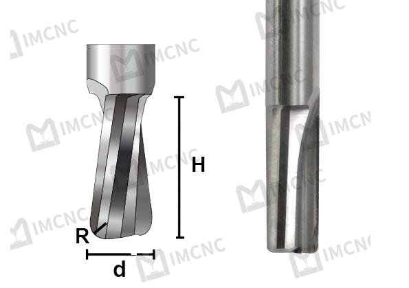 Corner Radius End Mills