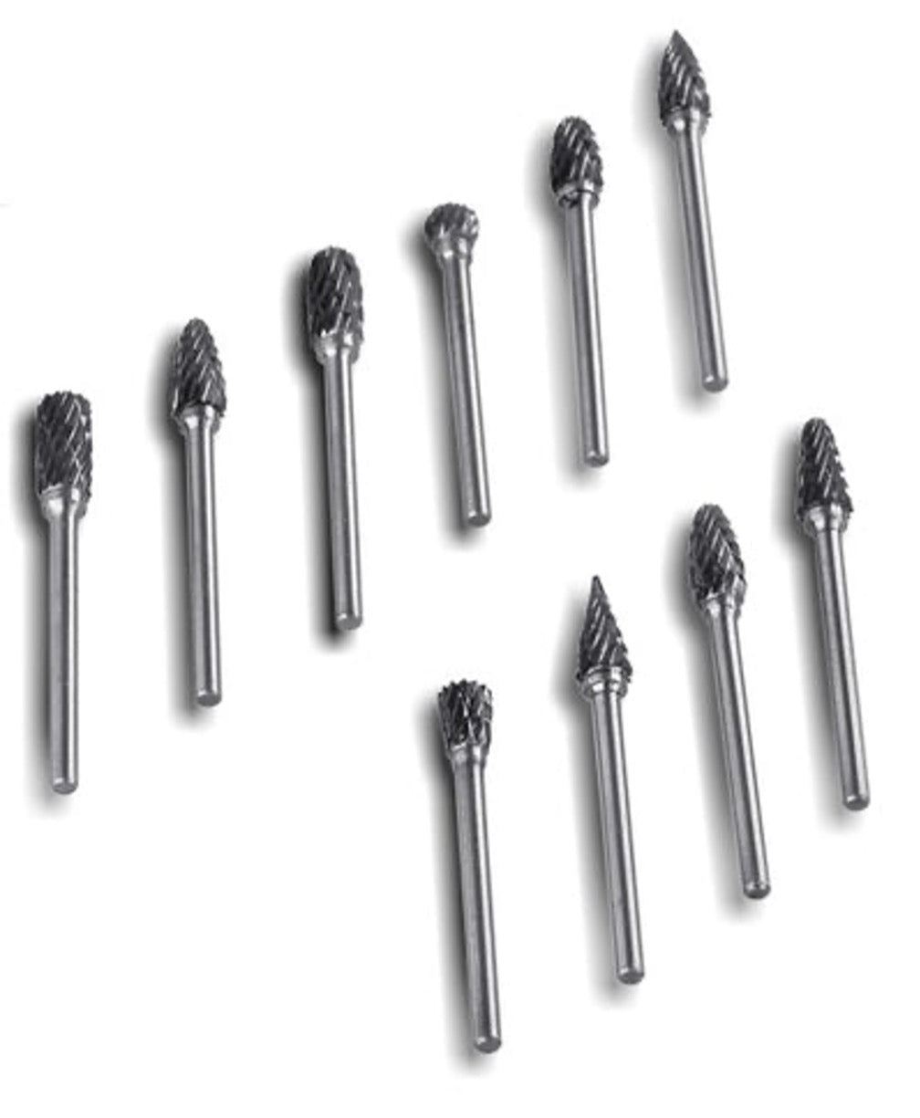 GM150 Ultra Grinding Head Set | Multi-purpose rotary tool accessories for carving, grinding, sanding, and polishing