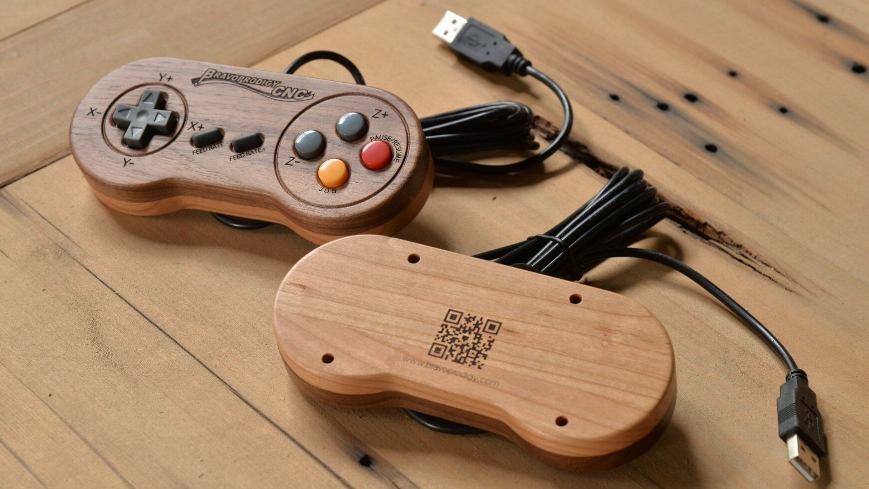 Compact desktop CNC with premium simple controller