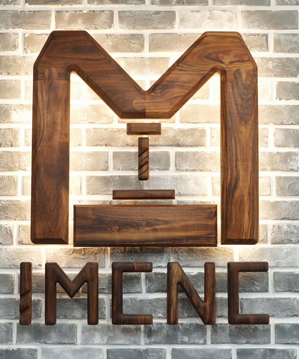 IMCNC Wood LOGO