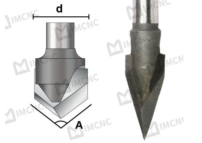 V-Nut-Hartmetall-CNC-Bits