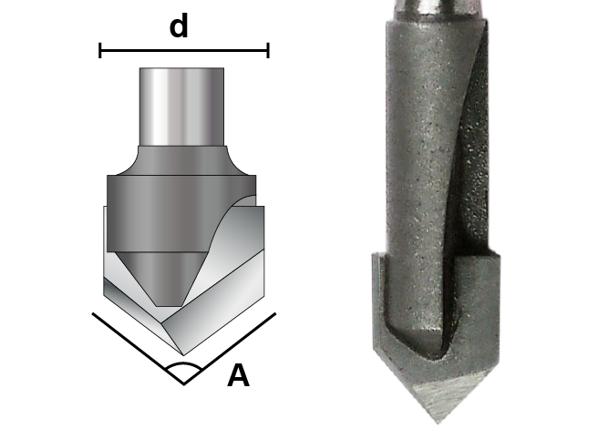 V-Nut-Hartmetall-CNC-Bits